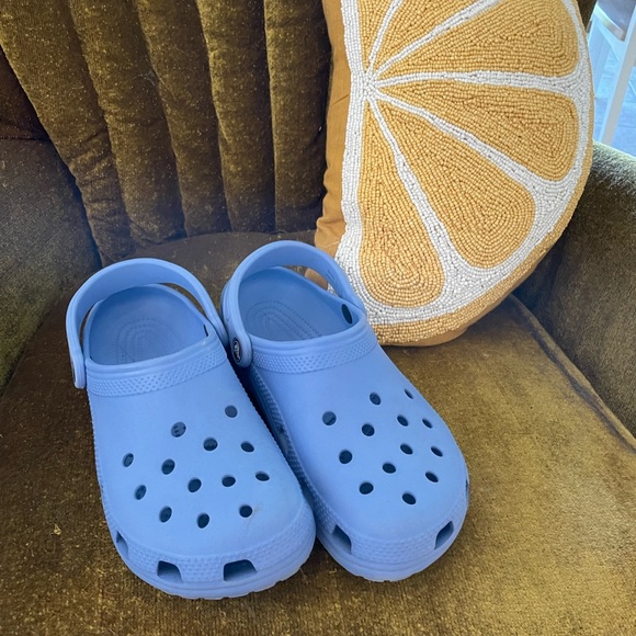CROCS Shoes - Light blue crocs